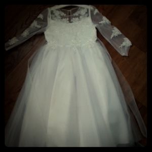 Flower Girls dress first communion dress